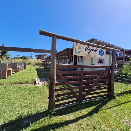 Apartamento Complejo Anjuá Punta del Diablo Exterior foto