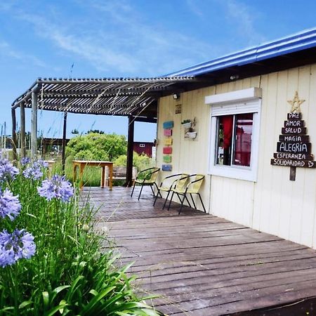 Apartamento Complejo Anjuá Punta del Diablo Exterior foto