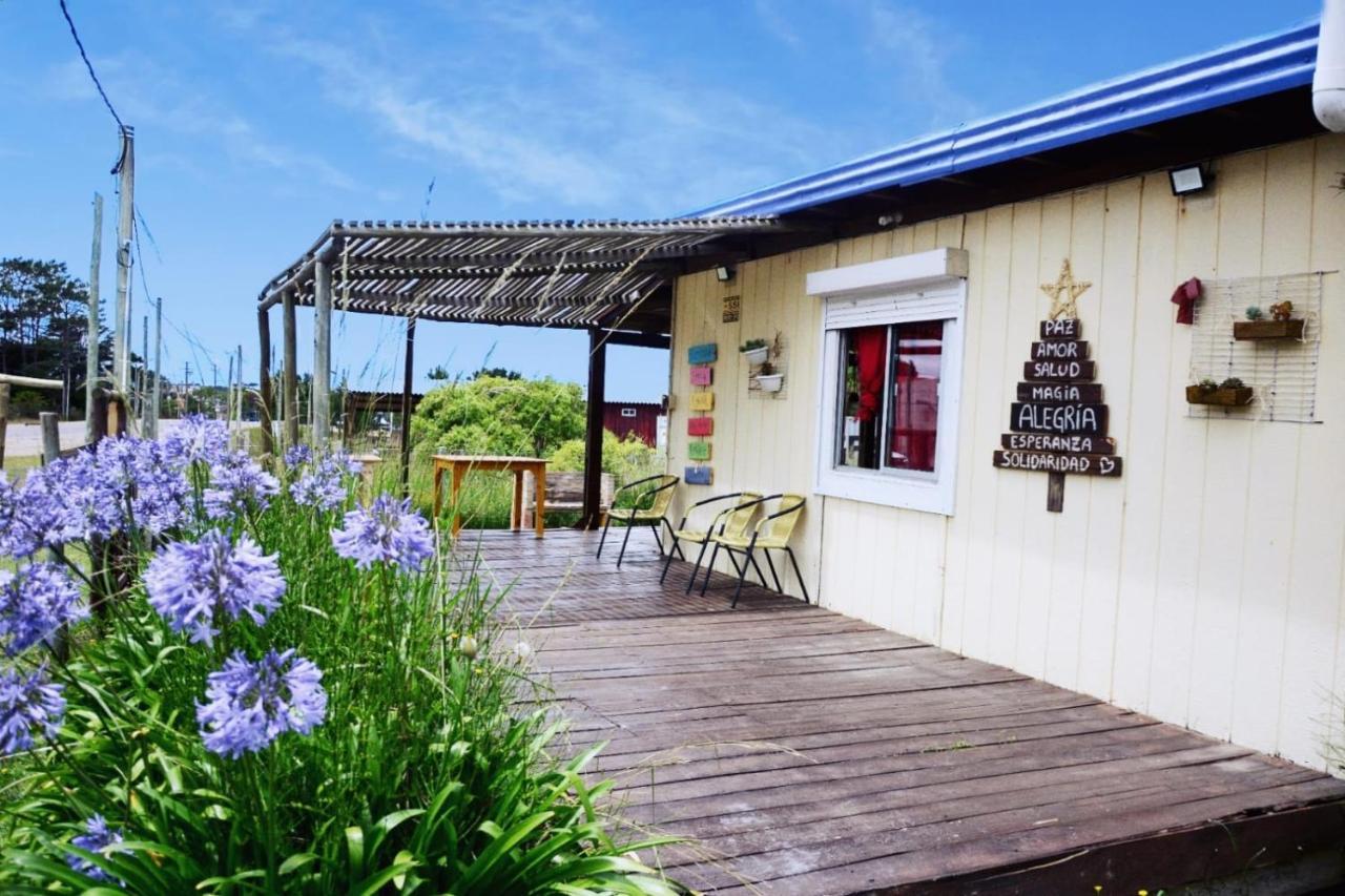 Apartamento Complejo Anjuá Punta del Diablo Exterior foto