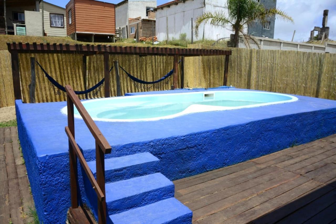 Apartamento Complejo Anjuá Punta del Diablo Exterior foto