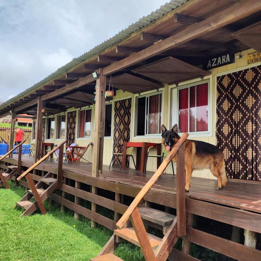 Apartamento Complejo Anjuá Punta del Diablo Exterior foto