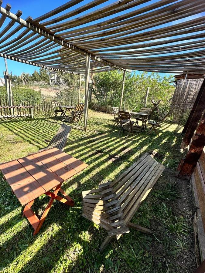 Apartamento Complejo Anjuá Punta del Diablo Exterior foto