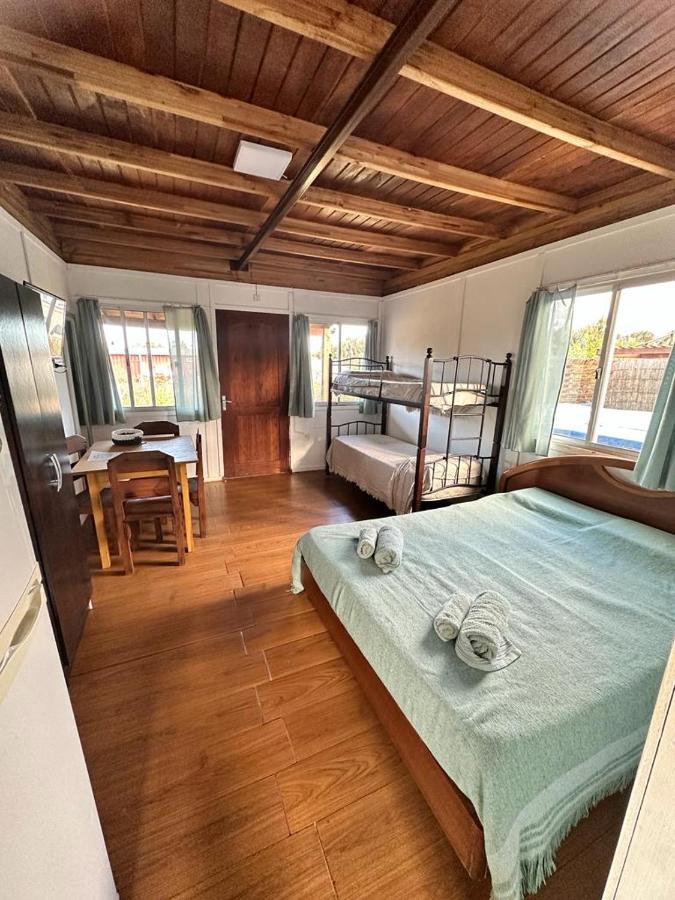 Apartamento Complejo Anjuá Punta del Diablo Exterior foto