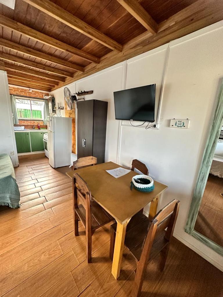 Apartamento Complejo Anjuá Punta del Diablo Exterior foto